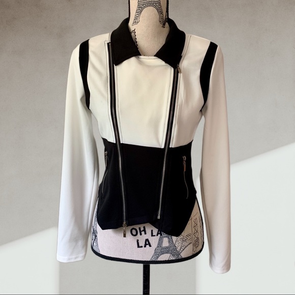 Black & white blazer SMALL - Picture 5 of 7